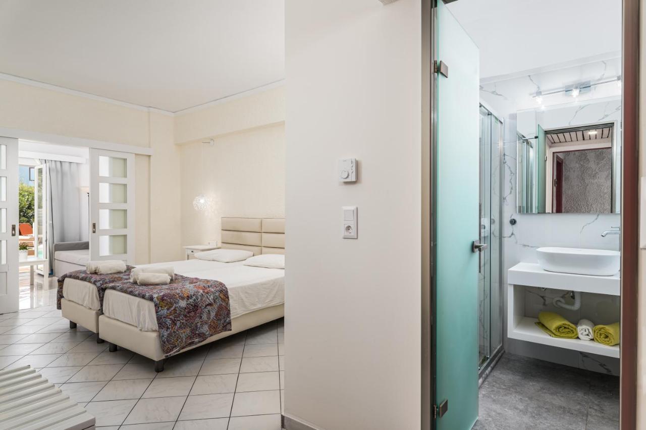 Hydrele Beach Hotel & Village Potokáki Kültér fotó