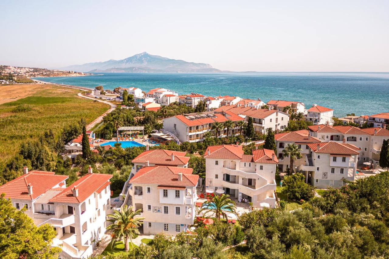 Hydrele Beach Hotel & Village Potokáki Kültér fotó