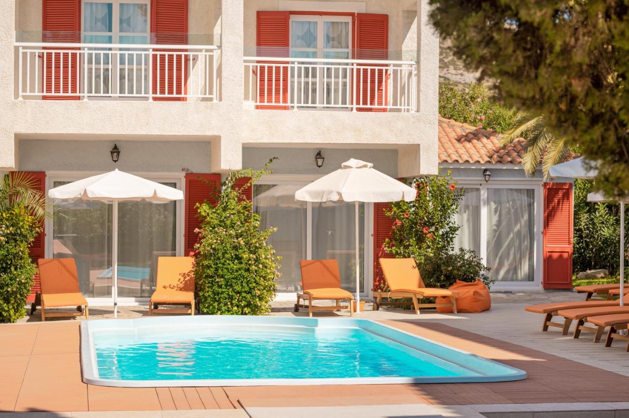Hydrele Beach Hotel & Village Potokáki Kültér fotó