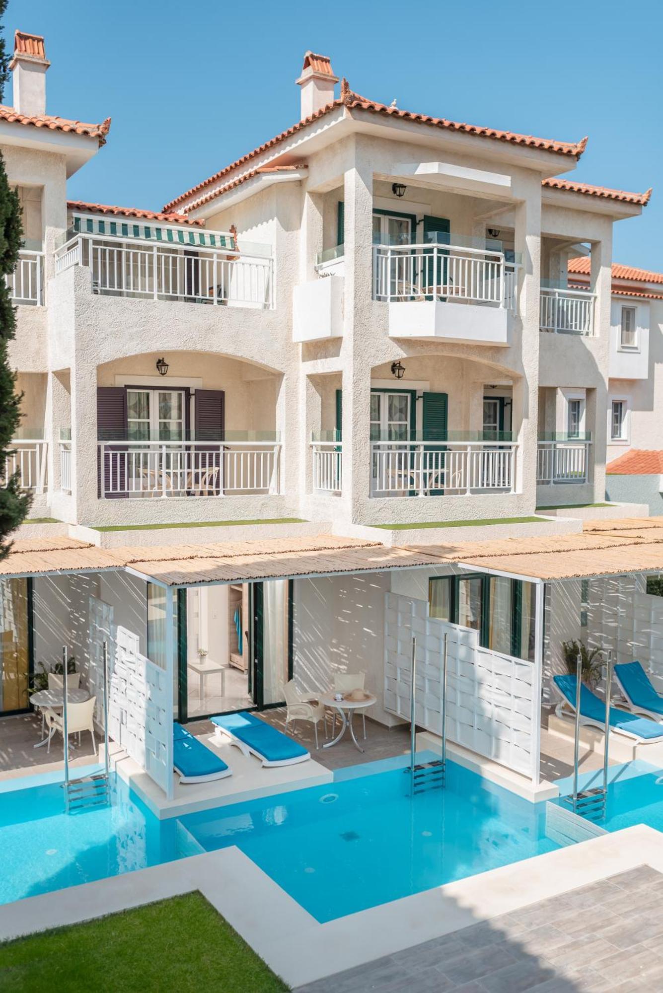 Hydrele Beach Hotel & Village Potokáki Kültér fotó