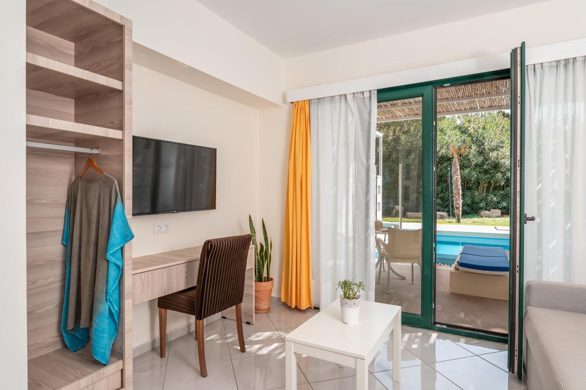 Hydrele Beach Hotel & Village Potokáki Kültér fotó