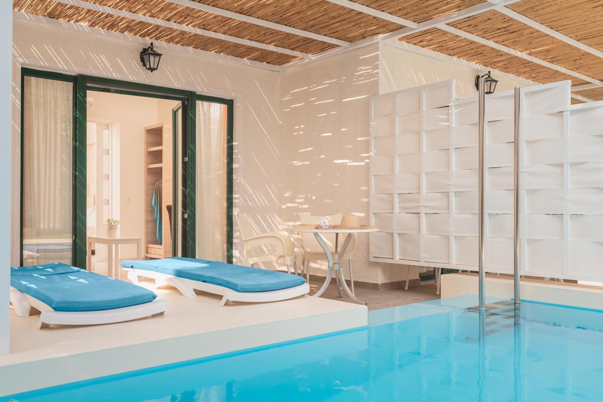 Hydrele Beach Hotel & Village Potokáki Kültér fotó