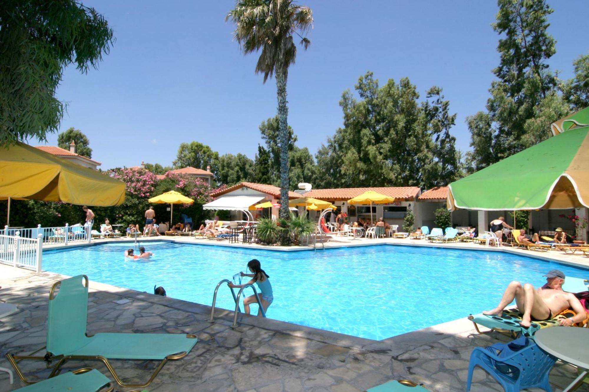 Hydrele Beach Hotel & Village Potokáki Kültér fotó