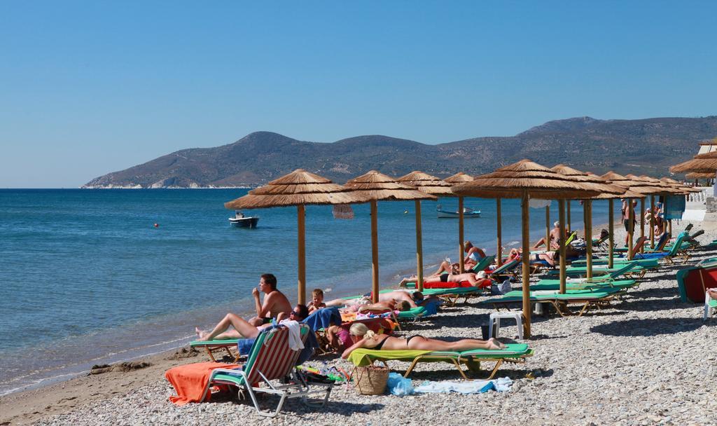 Hydrele Beach Hotel & Village Potokáki Kültér fotó